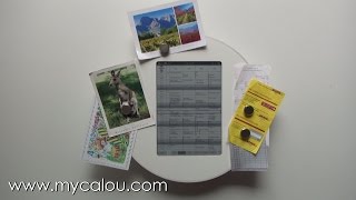 CALOU  A Digital Wall Calendar  A Digital Family Calendar [upl. by Salba]