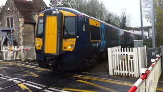 Faulty Alarm at Aylesford Village Level Crossing Kent [upl. by Delphine19]