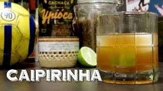 Caipirinha  The Classic Brazilian Cocktail [upl. by Einnaffit]