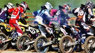 Motocross Wängi 2014 SJMCC Full HD [upl. by Elleinnad]