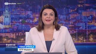 Especial Informação Incêndios Madeira RTP Madeira 2024 [upl. by Alraep]