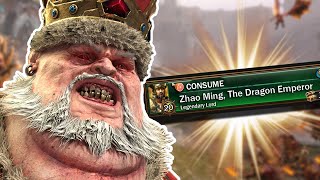 Crushing Humanity with Obesity in Total Warhammer 3 [upl. by Sandstrom]