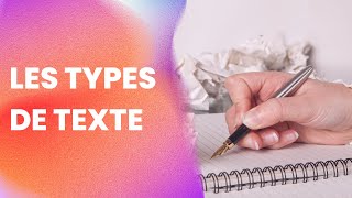 Comment identifier facilement les types de texte [upl. by Sedgewake995]