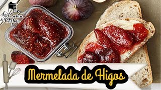 CÓMO HACER AUTÉNTICA MERMELADA DE HIGOS TRADICIONAL [upl. by Erdnoid]