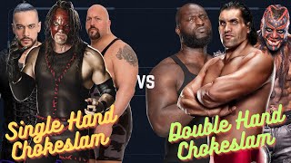 Kane Big Show amp Damian Priest Vs The Great Khali Omos amp Bogeymen WWE 2K23 Gameplay [upl. by Yard]