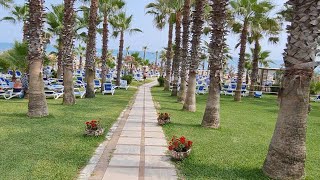 Sural Resort Hotel  Side Turkey  Part 2 [upl. by Metabel]