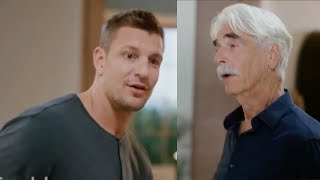 USAA Commercial 2024 Sam Elliott and Rob Gronkowski Ad Family Photo Review [upl. by Grimonia]