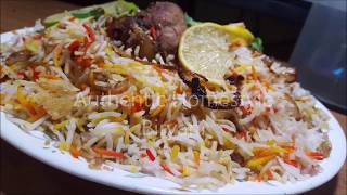 Tasty Authentic Biryani  Palwashas Cooking [upl. by Lewap667]