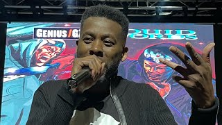 GZA The Genius Of WuTang Clan Performing Liquid Swords Album w Live Band Phunky Nomads [upl. by Ocirled]