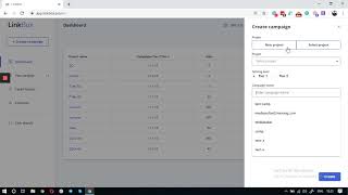 How to create a backlinks campaign in Linkbox [upl. by Warrenne]