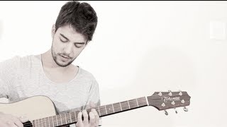 Lucas Pontes  Por Enquanto cover acústico [upl. by Otreblide]