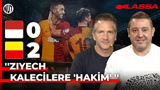 Pendikspor 0  2 Galatasaray Maç Sonu  Nihat Kahveci Nebil Evren  Gol Makinası Lassa [upl. by Ycaj176]