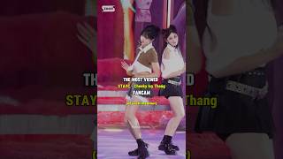 THE MOST VIEWED STAYC CHEEKY ICY THANG FANCAM kpop kpopedit shorts stayc fancam kpopidol [upl. by Lupiv677]