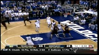 Elston Turner  40 pts at Kentucky [upl. by Munt522]