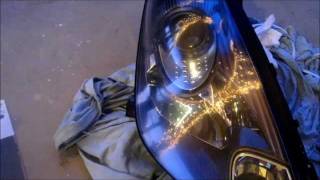 How to Restore the Headlights of a Toyota CelicaOr any Polycarbonate Headlight [upl. by Seena]