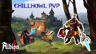 Chillhowl PVP in the Mists 4  Gank  Albion Online albiononline2024 [upl. by Landy]