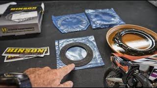 2024 KTM 300  KTM Clutch Replacement  Hinson upgrade  Is it Better [upl. by Uhayile]