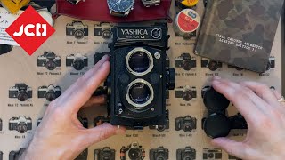 Camera Geekery The Yashica Mat 124G [upl. by Treacy503]