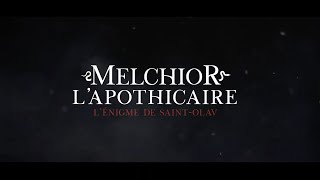 Melchior l’Apothicaire  L’énigme de SaintOlav 2022 VF [upl. by Ilyk]