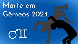 Marte em Gêmeos  2024 [upl. by Aticnemrac]