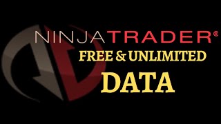 How To Get FREE amp Unlimited Data for NinjaTrader 8 [upl. by Tull]