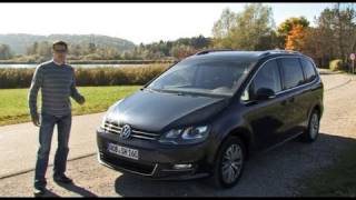 VW Sharan Laderiese mit durchdachtem Sitzsystem [upl. by Mohammad675]