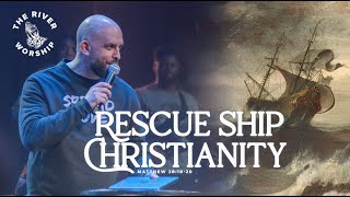 Rescue Ship Christianity  Brendan Witton  Season 10 Episode 9 [upl. by Oicnevuj659]