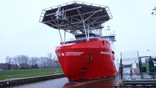 Offshore Versorger quotSiem Spearfishquot 9676280 in Emden [upl. by Noirad219]