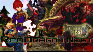 Dragon Nest SEA Red Dragon Nest Full Run Destroyer POV [upl. by Orella]