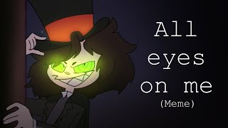 All Eyes On Me meme Jekyll amp Hyde Flipaclip [upl. by Arondell555]