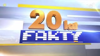 20 lat FAKTY TVN 3102017 [upl. by Enelrac]