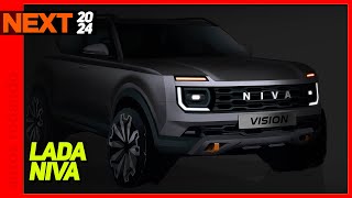 LADA NIVA 2024 Concept Oficial [upl. by Estell552]