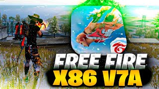 DOWNLOAD FREE FIRE X86 V7A ONLY ✅ [upl. by Pearl]