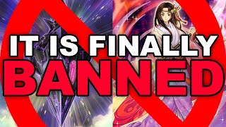 TIER 0 IS FINALLY OVER TACHYON IS BANNED Skill Rebalancing Banlist YuGiOh Duel Links [upl. by Schindler]