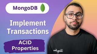 Transactions in MongoDB Complete Walkthrough [upl. by Yemane]