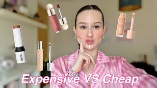 Expensive VS Cheap makeup look [upl. by Kolivas]