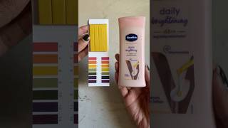 Revealing Vaseline Body Lotion pH Test😱 shorts ytshorts ashortaday explorepage foryou pHtest [upl. by Ayotnahs]