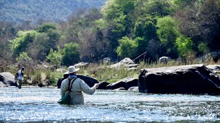 Jackpot on the Tugela Go Fish With Friends  Zingela Episode 3 [upl. by Eahsal]