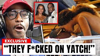 Katt Williams LEAKS Sextapes of Beyonce and Diddy DURING FREAKOFF PARTIES [upl. by Aidnyl744]