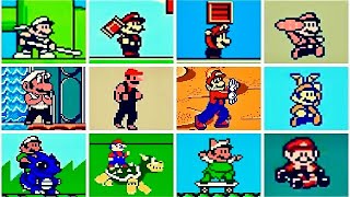 Super Mario Bootlegs amp Hacks MEGA Collection Vol1HD [upl. by Eytak210]