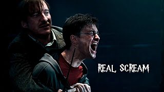 Harry Potter real scream  Sirius dies [upl. by Lancelle]