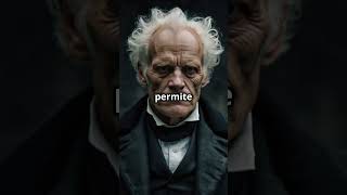 Schopenhauer O Filósofo do Pessimismo ✨🧠 [upl. by Nahguav]