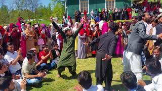 New Kohistani dance by university students dasi dance [upl. by Mudenihc]