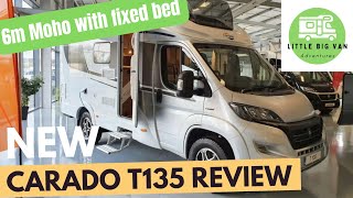 £68000 Carado T135 Edition 15 595m long Motorhome Review [upl. by Enaitsirk830]