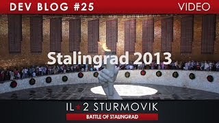 IL2BOS Documentary  Team in Stalingrad 2013 [upl. by Ecirtaed473]