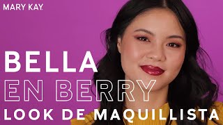 Tutorial de maquillaje Bella en Berry  Look de maquillaje de otoño  Mary Kay [upl. by Akerdnuhs]