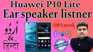 Huawei p10 lite ear speaker repair and opening phone easy method 2018 [upl. by Nnylsia618]