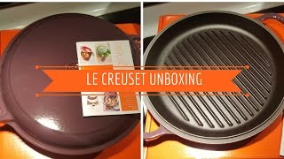 LE CREUSET UNBOXING [upl. by Jessica]