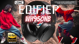 Edifier WH950N un Magnifique Casque Bluetooth Hi Res avec ANC à Seulement 125€ [upl. by Eemiaj]