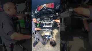 E63 Engine Removal [upl. by Lenoj543]